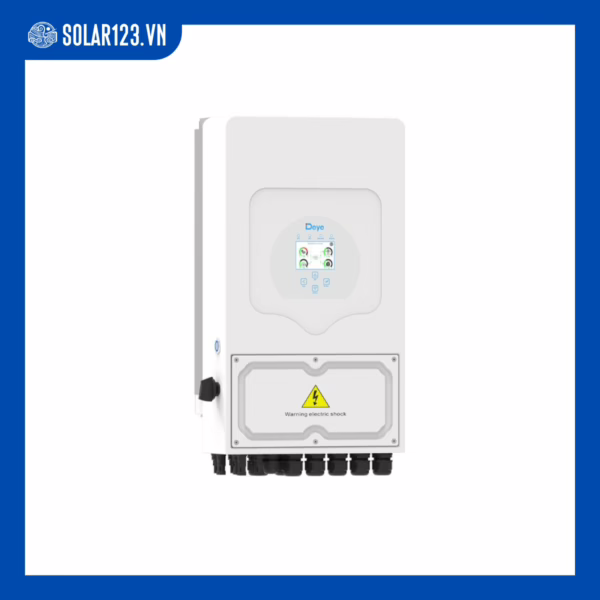 Biến tần 1 pha có lưu trữ 8kw DEYE SUN-8K-SG05LPI-EU - Hình ảnh 2