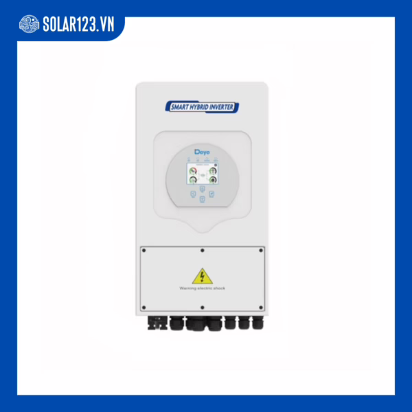 Biến tần 1 pha có lưu trữ 8kw DEYE SUN-8K-SG05LPI-EU