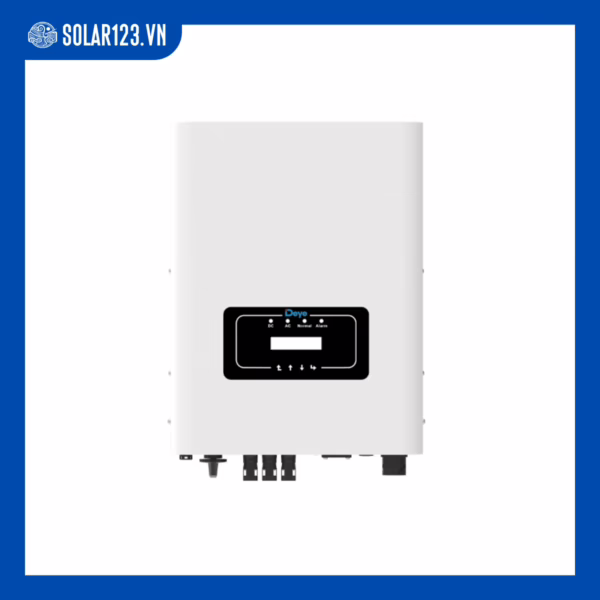 Biến tần 3 pha hoà lưới bảm tải 15kw DEYE 2 MPPT