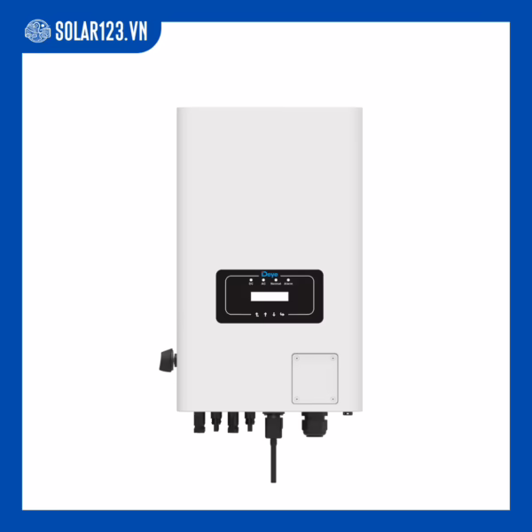 Biến tần 3 pha hoà lưới bảm tải 30kw DEYE 2 MPPT