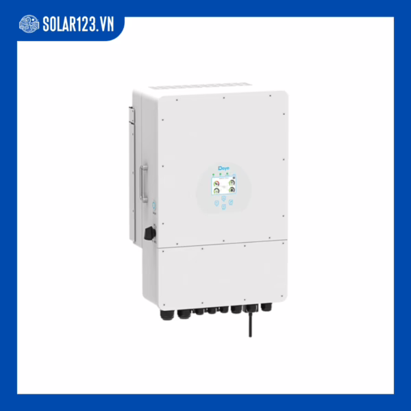 Biến tần 3 pha có lưu trữ 8kw DEYE SUN-8K-SG04LP3-EU