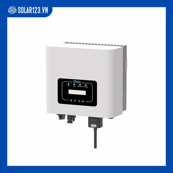Biến tần 1 pha hoà lưới bảm tải 3kw DEYE