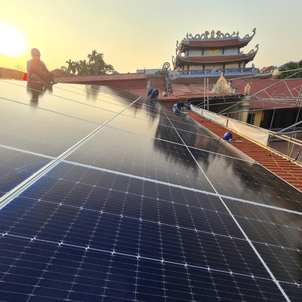 Hệ 8kW điện 1 pha