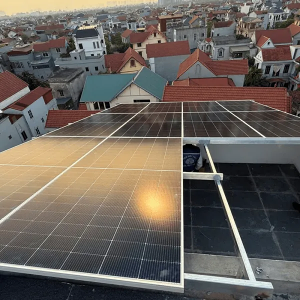 Hệ 10kW điện 1 pha